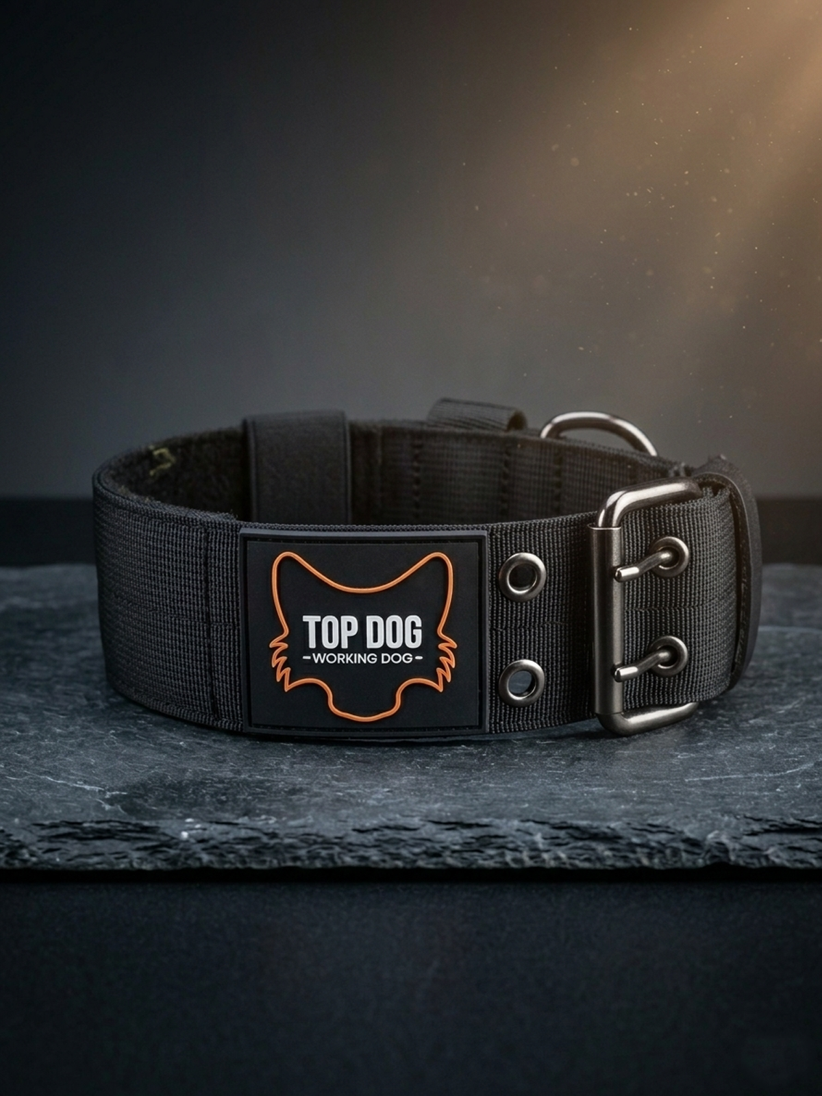 Top Dog Collar (Black)