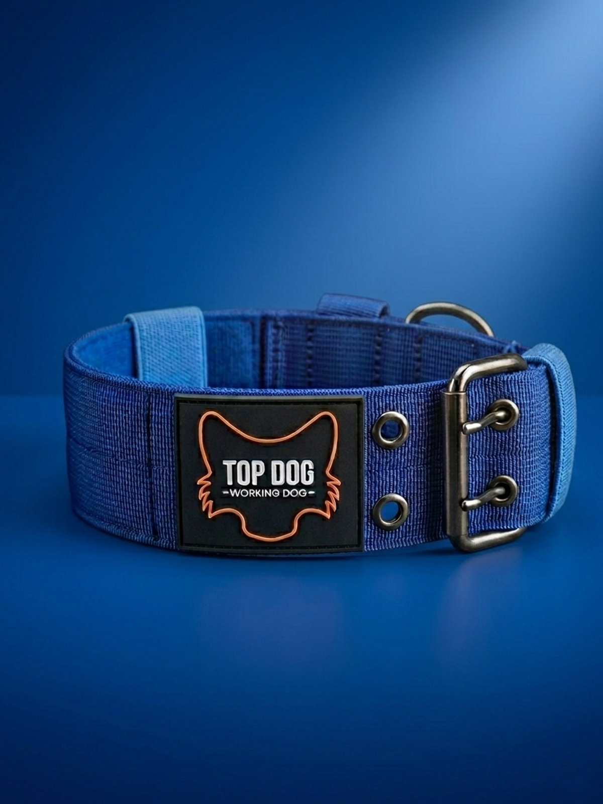 Top Dog Collar (Blue)