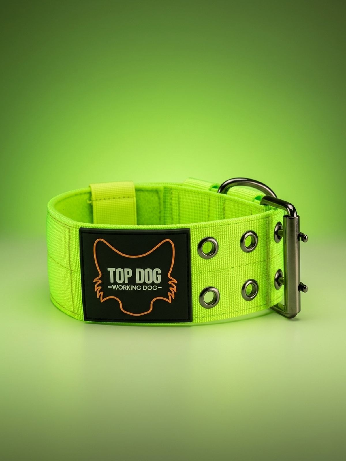 Top Dog Collar (Green)