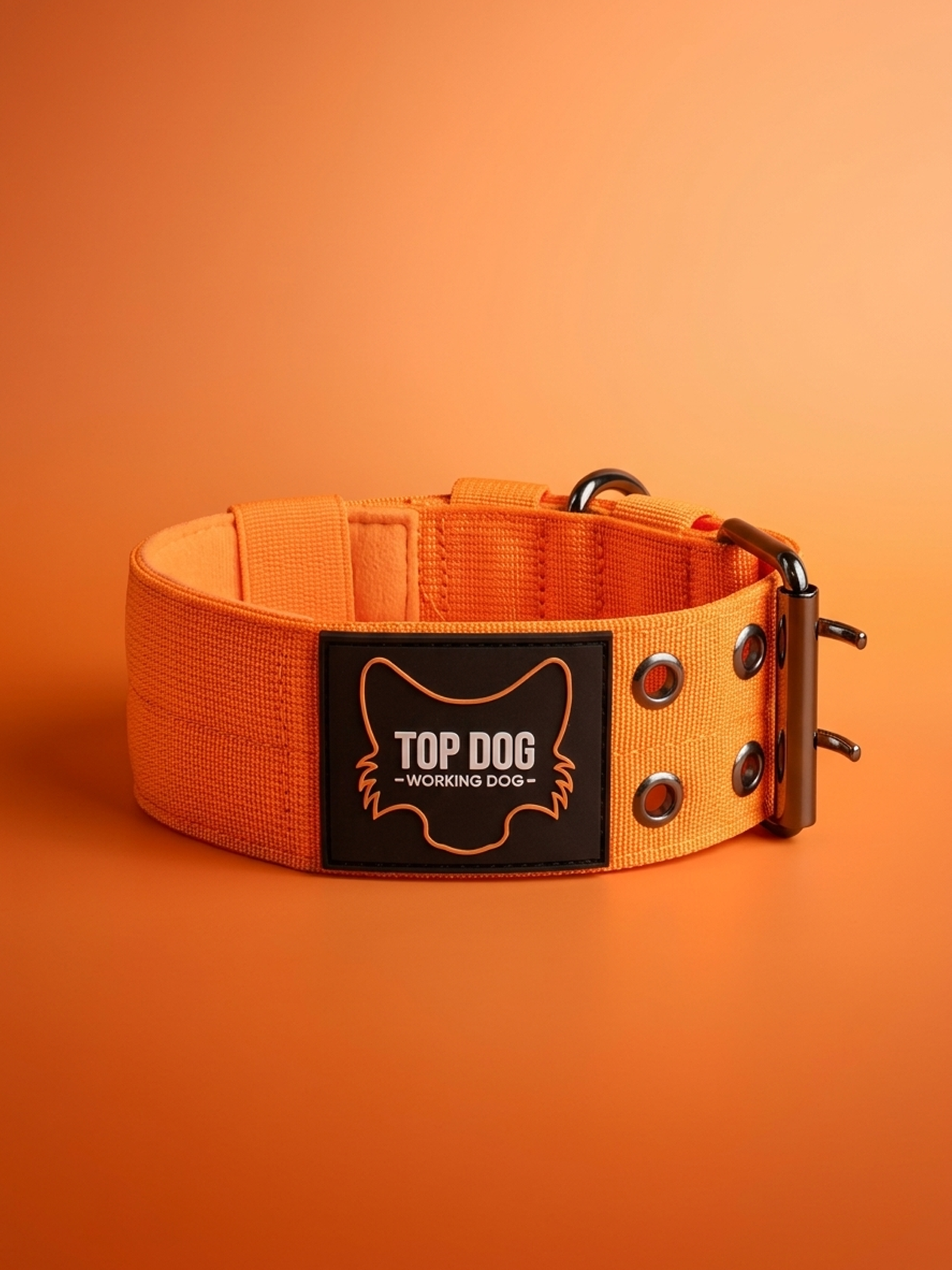 Top Dog Collar (Orange)