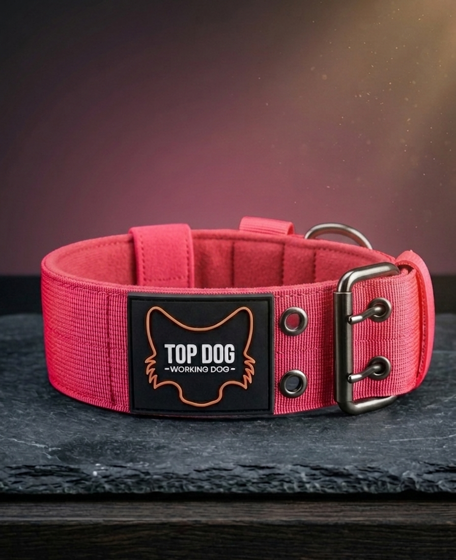 Top Dog Collar (Pink)